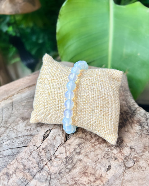 Opalite Bead Bracelet