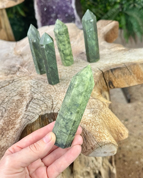 Green Jade tower