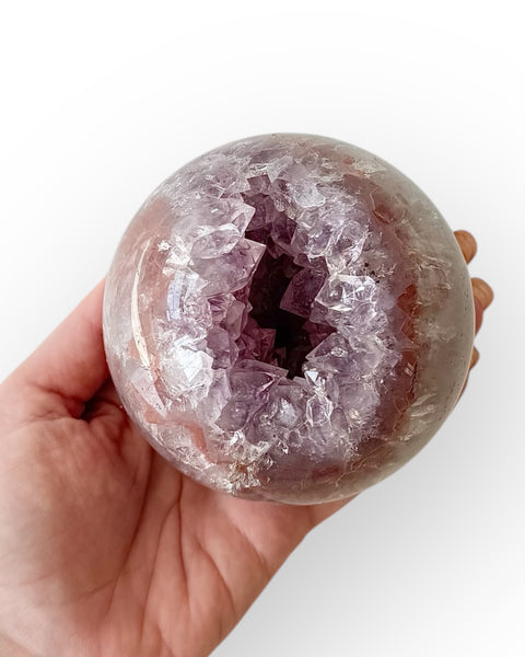 Amethyst sphere (S2)