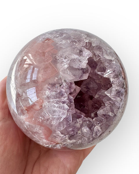 Amethyst sphere (S2)