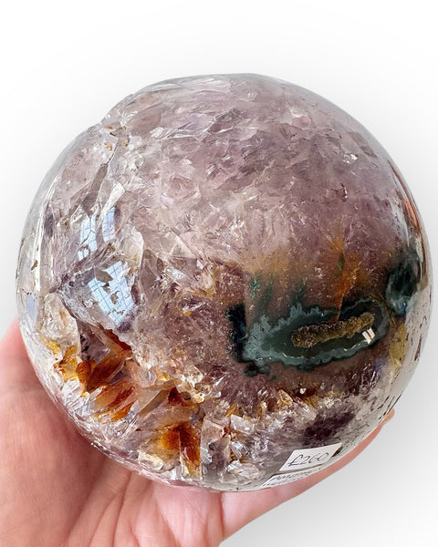 Amethyst sphere (S4)