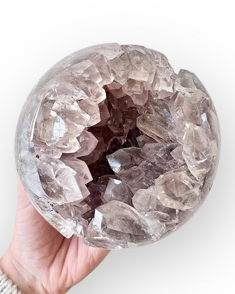 Amethyst sphere (S4)