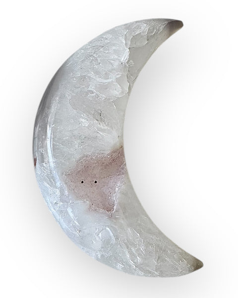 Agate amethyst moon (M8)