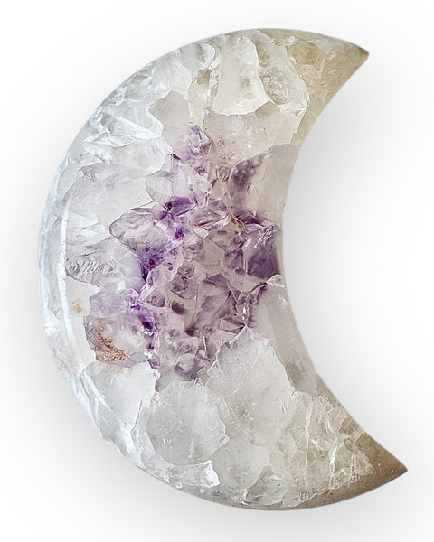 Agate amethyst moon (M9)