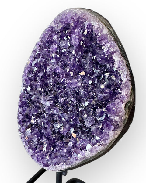 Uruguayan Amethyst on stand (C)