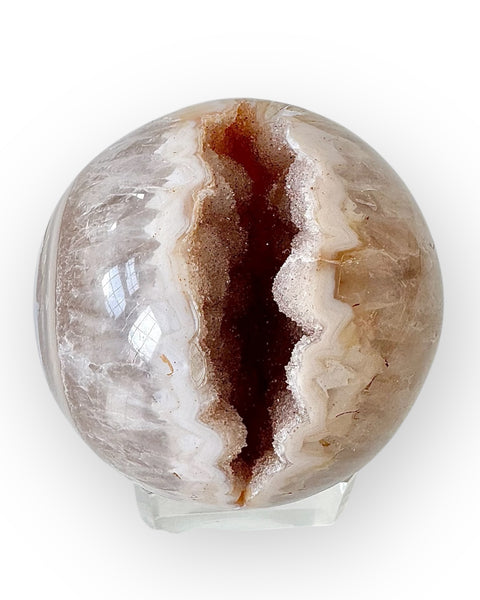 Agate sphere (E)