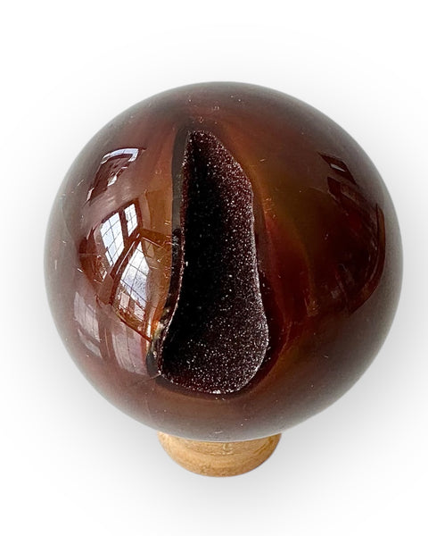 Agate sphere (F)