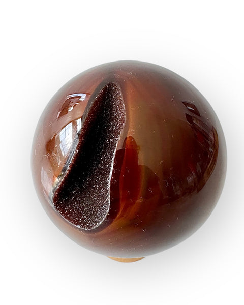 Agate sphere (F)