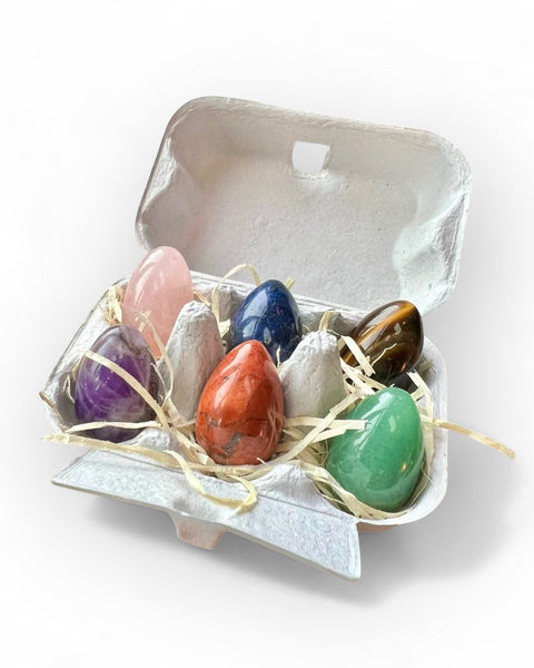 Crystal egg box