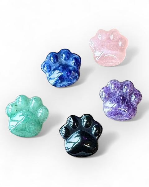 Paw Carving