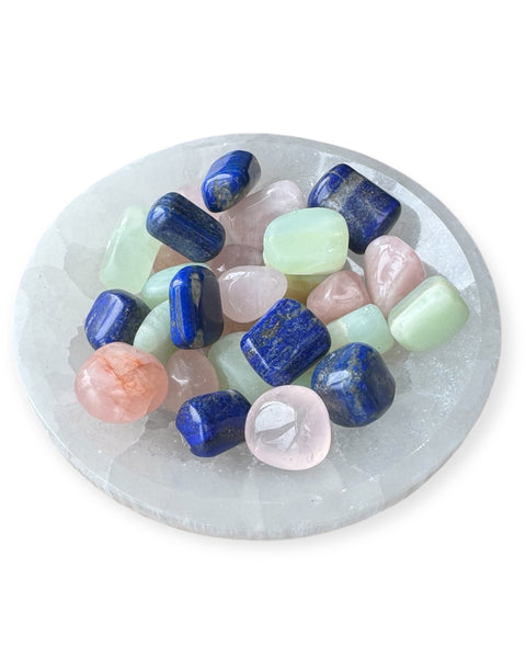 Selenite bowl - large