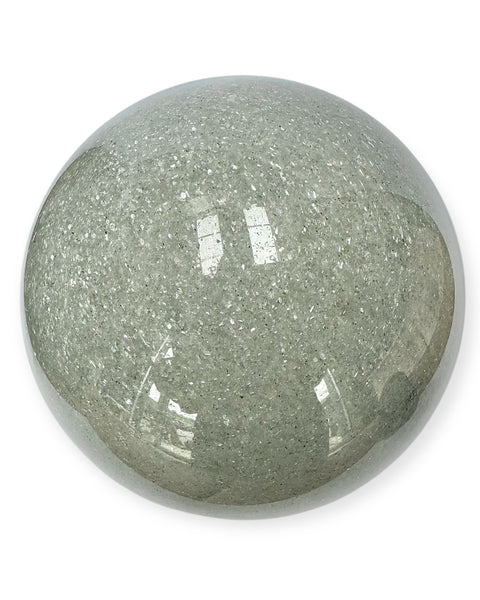 Grey strawberry quartz sphere