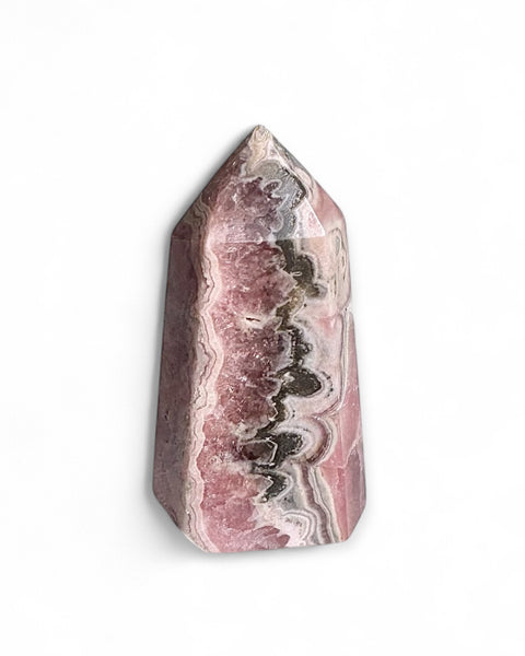 Rhodochrosite small tower