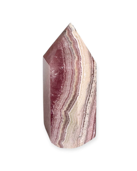Rhodochrosite small tower