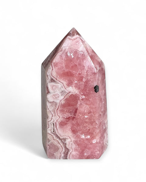 Rhodochrosite small tower