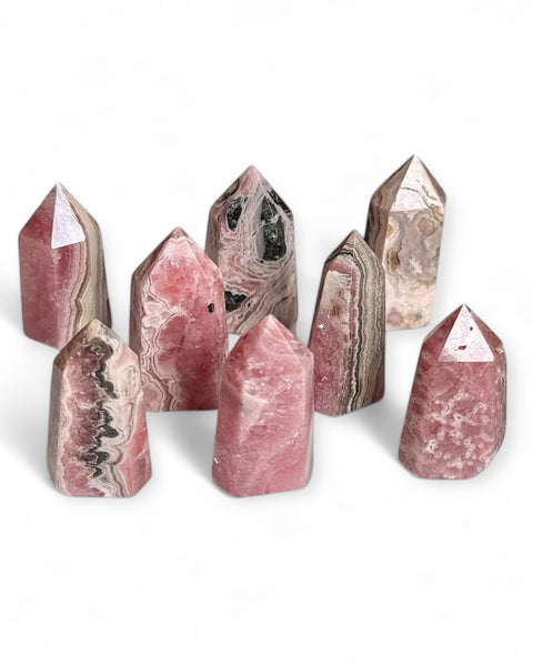 Rhodochrosite small tower