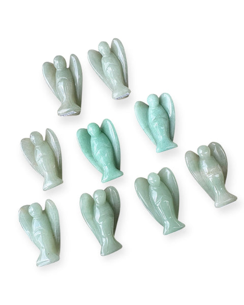 Aventurine angel