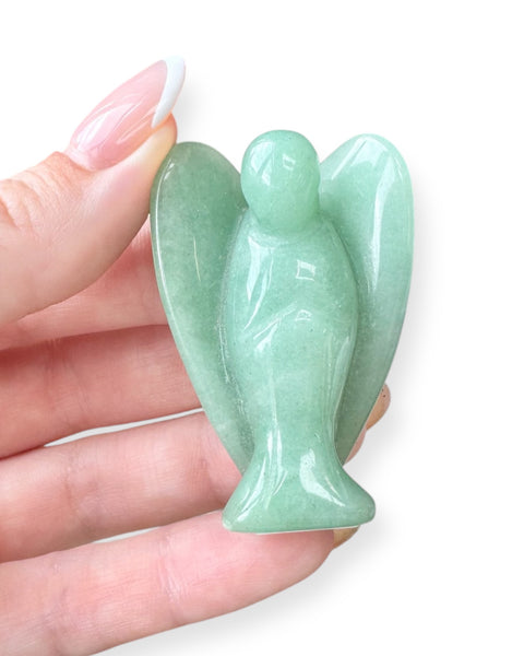 Aventurine angel