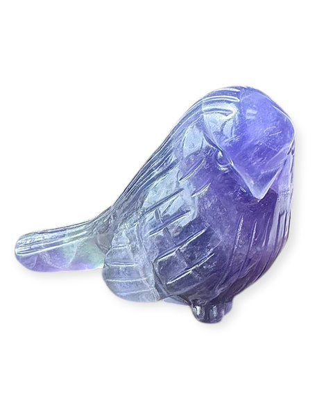 Bird carving