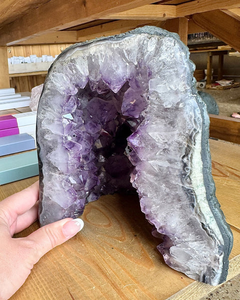 Amethyst cathedral (A15)