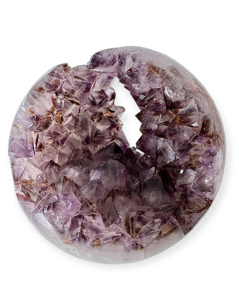 Amethyst sphere