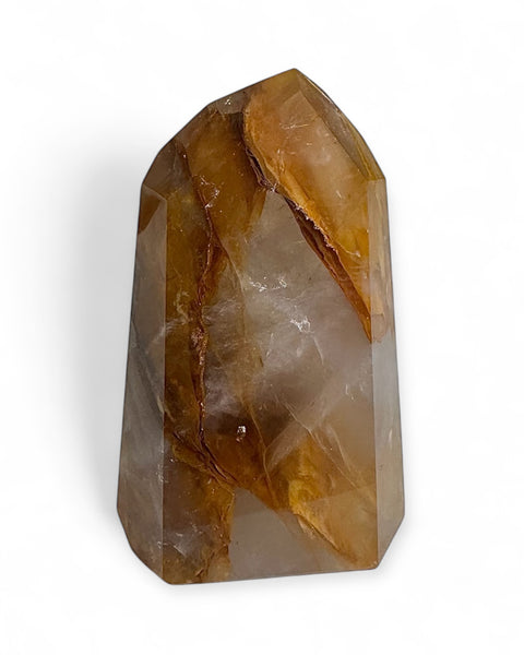 Smoky golden healer quartz towers