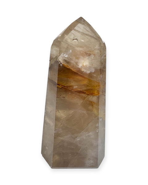 Smoky golden healer quartz towers