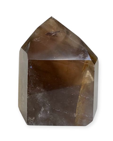 Smoky golden healer quartz towers