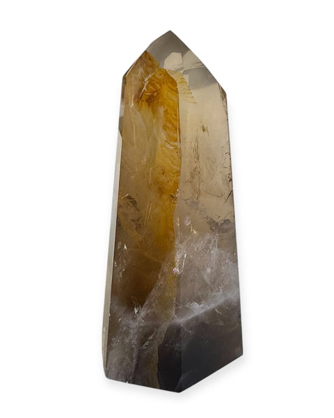 Smoky golden healer quartz towers