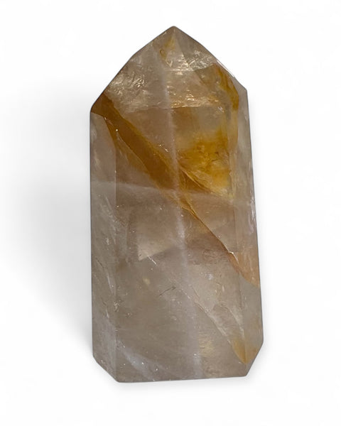 Smoky golden healer quartz towers