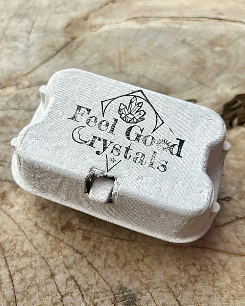Crystal egg box