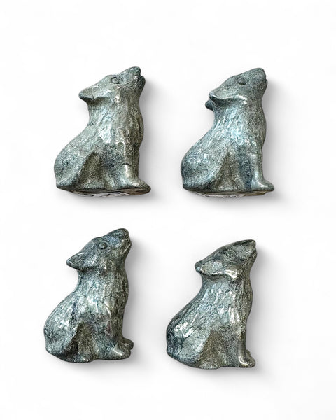 Mini pyrite wolf
