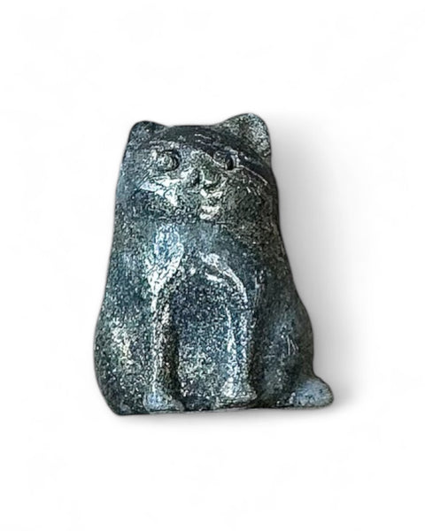 Mini pyrite cat