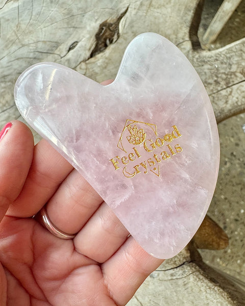 Crystal Gua Sha Tool