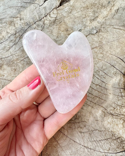 Crystal Gua Sha Tool