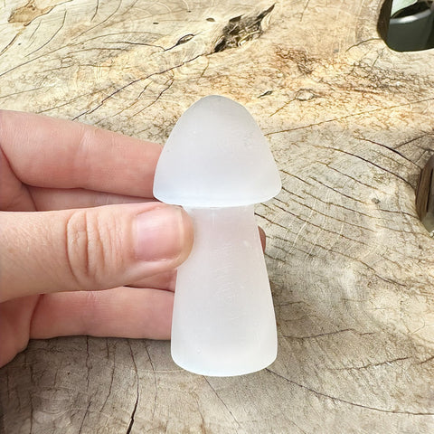 Selenite Mushroom