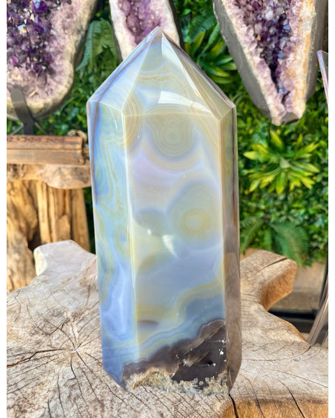 Agate tower