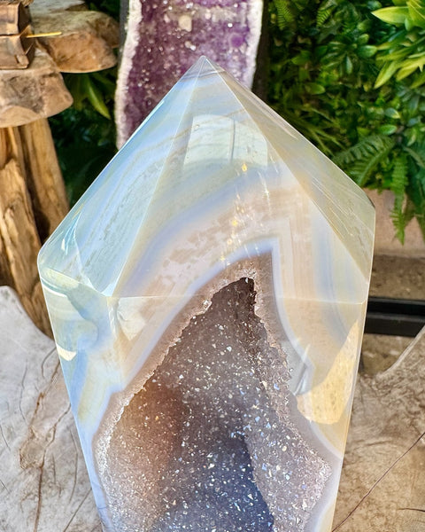 Agate tower