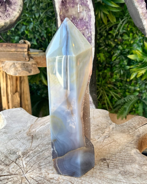 Agate tower