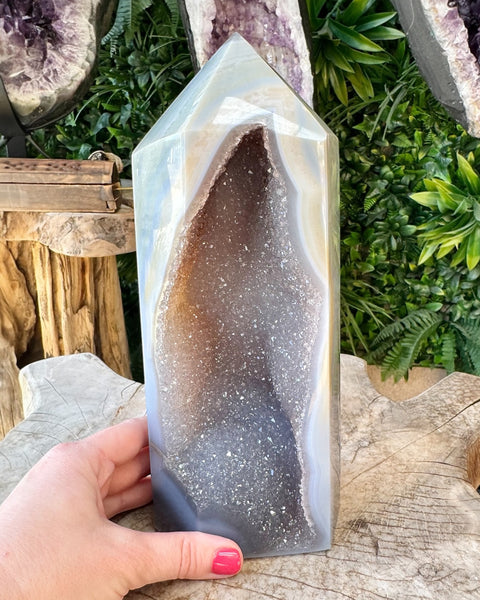 Agate tower
