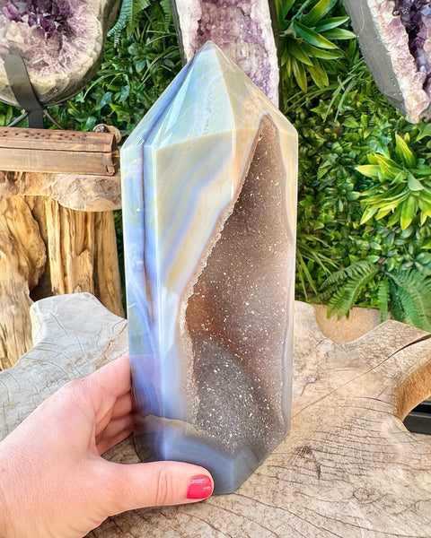 Agate tower