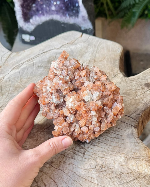 Aragonite Sputnik