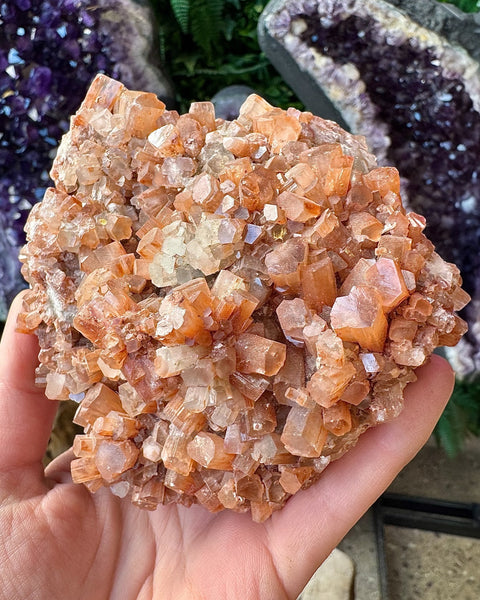 Aragonite Sputnik