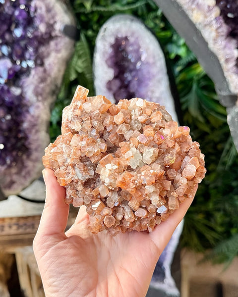 Aragonite Sputnik