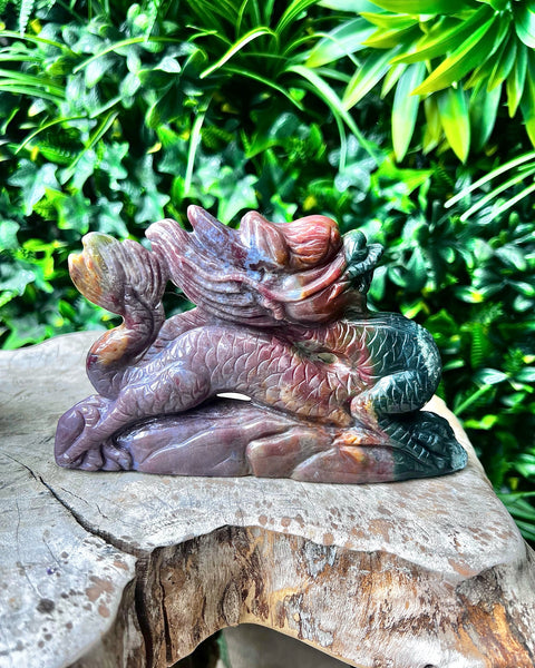 Ocean Jasper Dragon