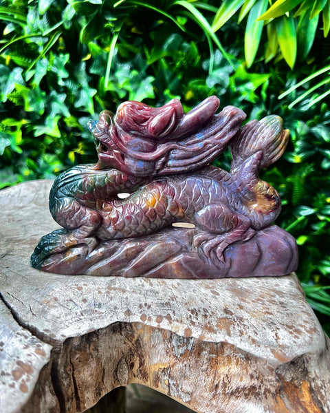 Ocean Jasper Dragon