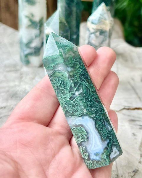 Moss Agate Tower