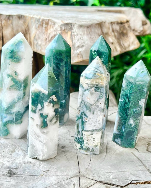 Moss Agate Tower
