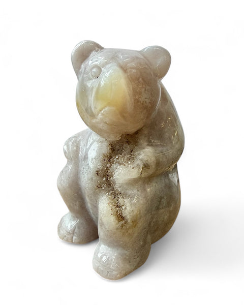 Agate Bear - Sitting