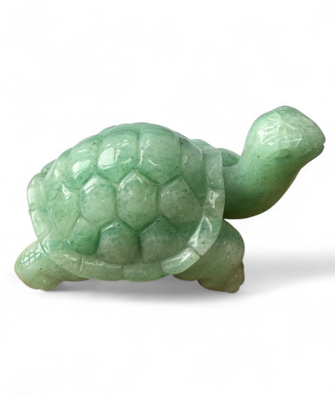 Aventurine tortoise